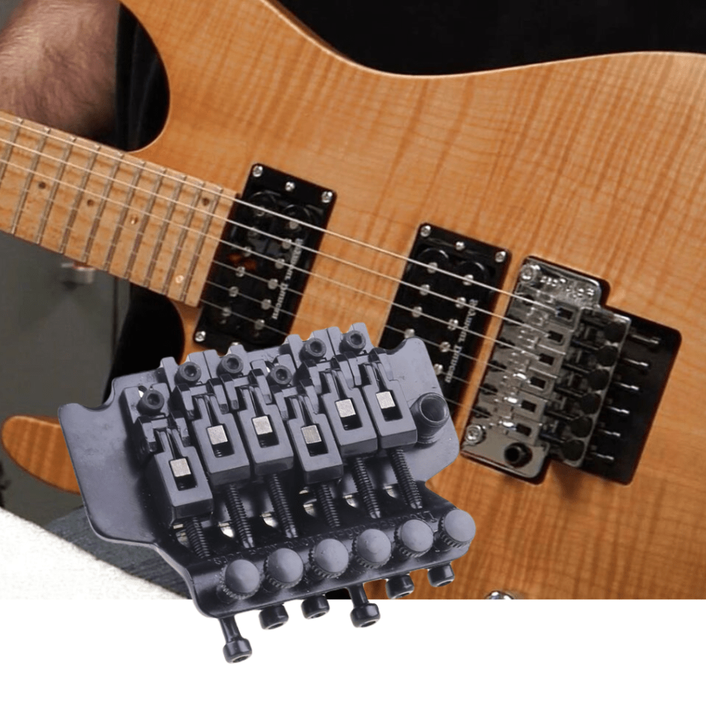 6 pz Chitarra elettrica Floyd Rose Tremolo Ponte Bloccato Sella 6 pz Chitarra elettrica Floyd Rose Tremolo Ponte Bloccato Sella