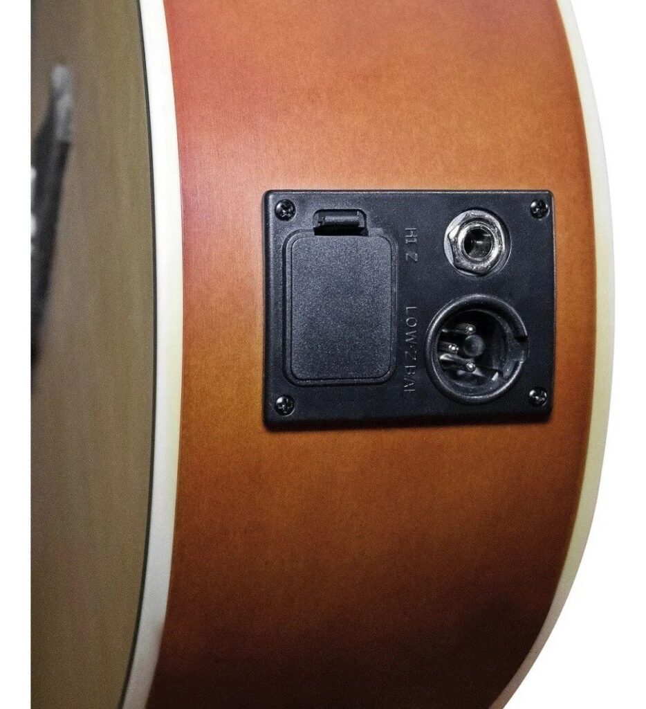Pre Amp Captador Equalizador e Afinador para Violão universal Completo ...