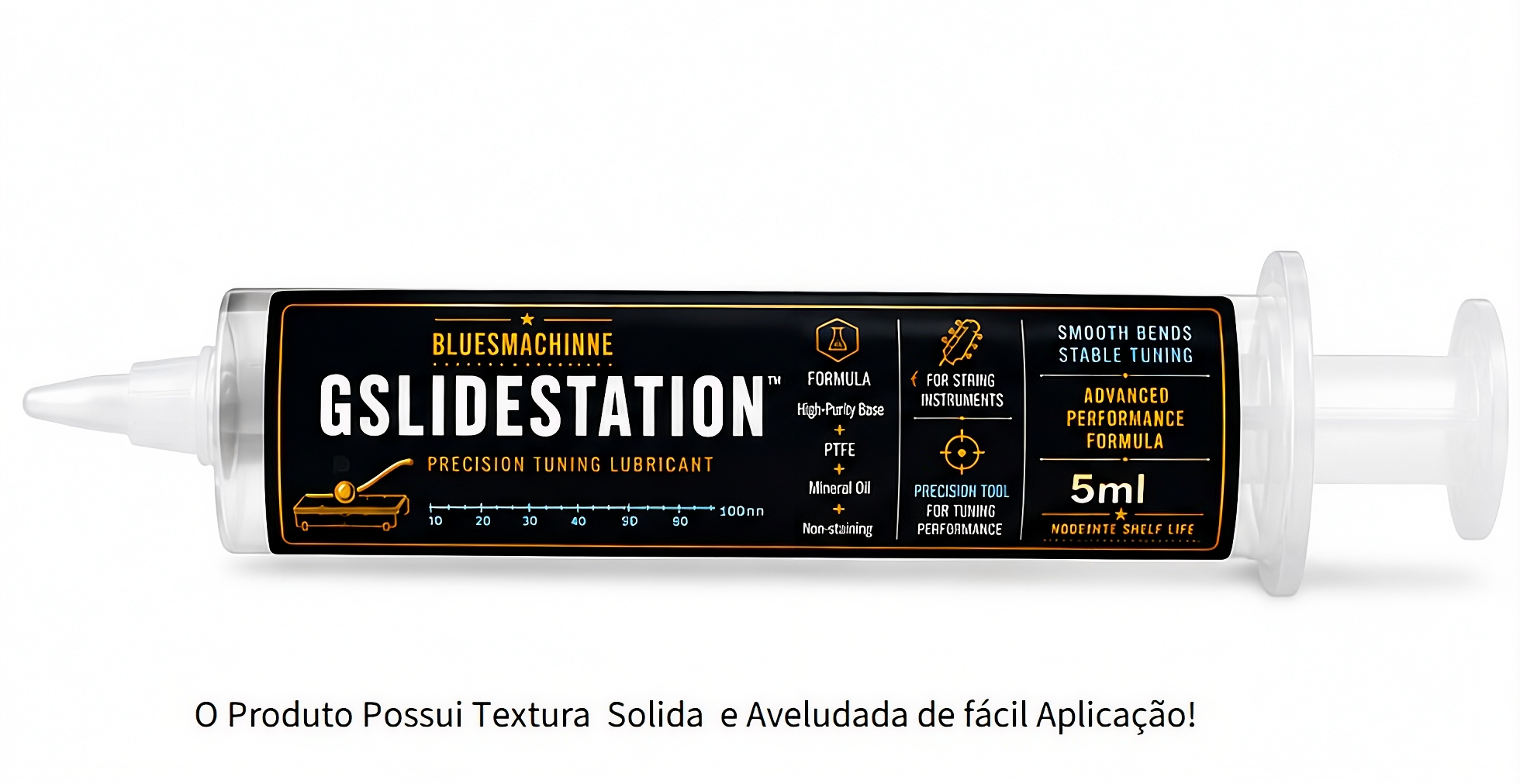 GSLIDESTATION lubrificante par anut e carrinhos da ponte Bluesmachinne