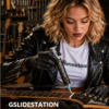 gslidestation bluesmachinne deslizante anti atrito